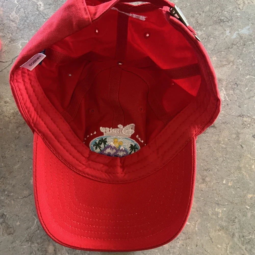 Vintage‎ Disney Vacation Club Member  RED Hat